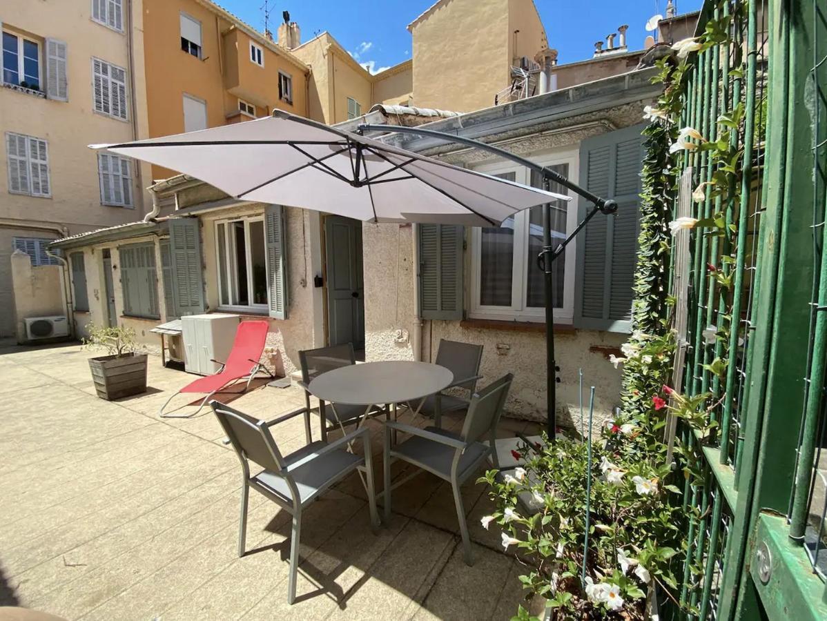 Maisonnette Studio Bas Suquet, 200M Plages, 700M Palais, Au Calme Cannes Buitenkant foto