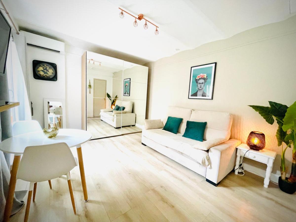 Maisonnette Studio Bas Suquet, 200M Plages, 700M Palais, Au Calme Cannes Buitenkant foto