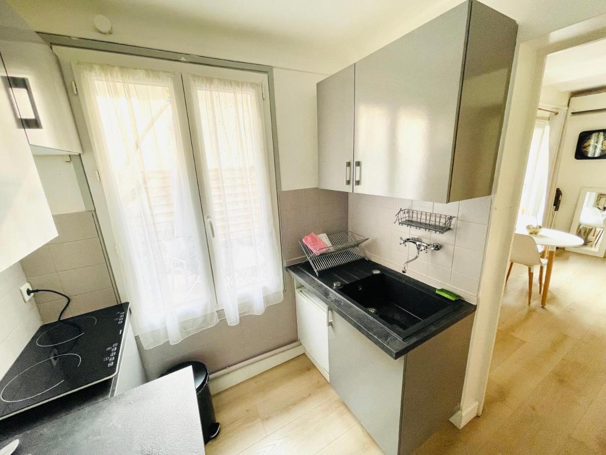 Maisonnette Studio Bas Suquet, 200M Plages, 700M Palais, Au Calme Cannes Buitenkant foto