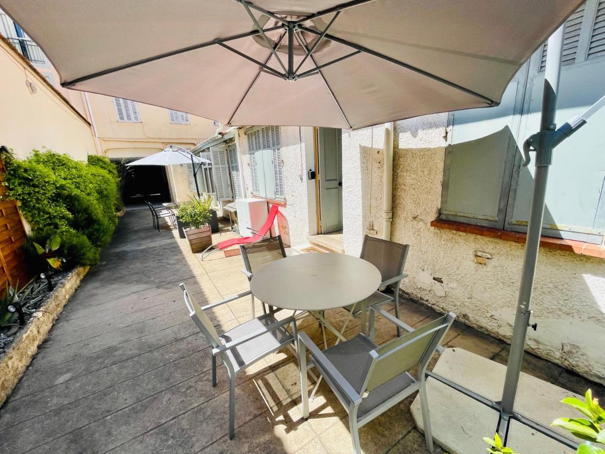 Maisonnette Studio Bas Suquet, 200M Plages, 700M Palais, Au Calme Cannes Buitenkant foto